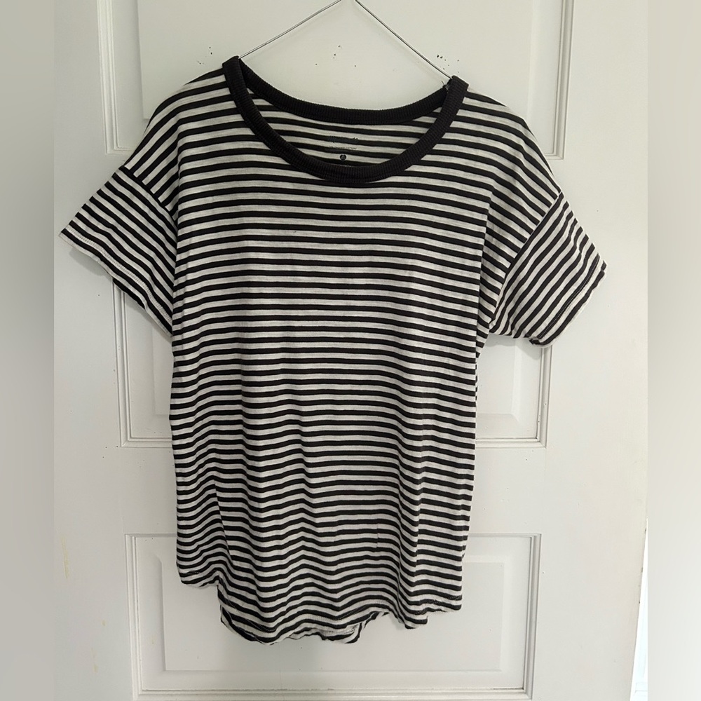 Madewell Stripped Tshirt